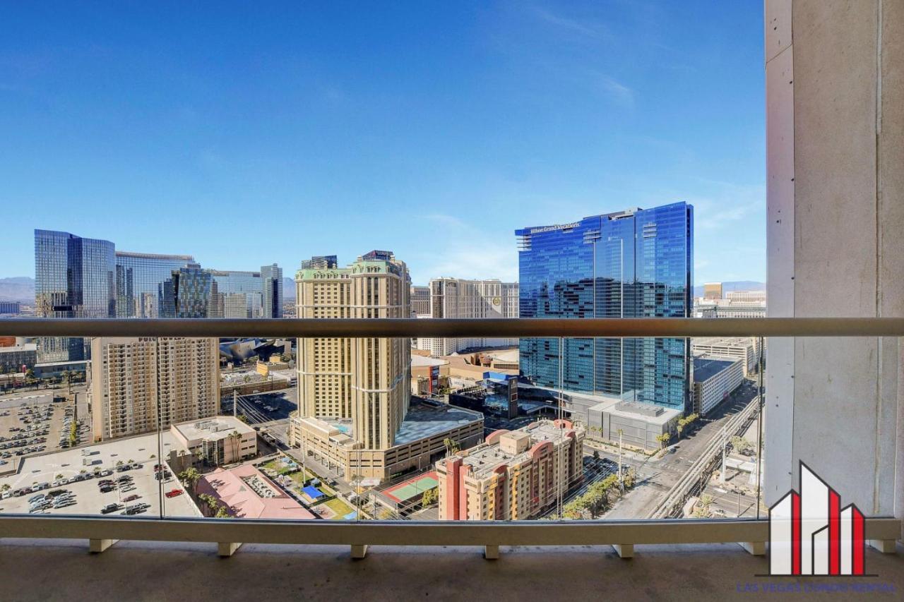Mgm Signature-29-607 F1 Track & Strip View Balcony Las Vegas Exterior foto