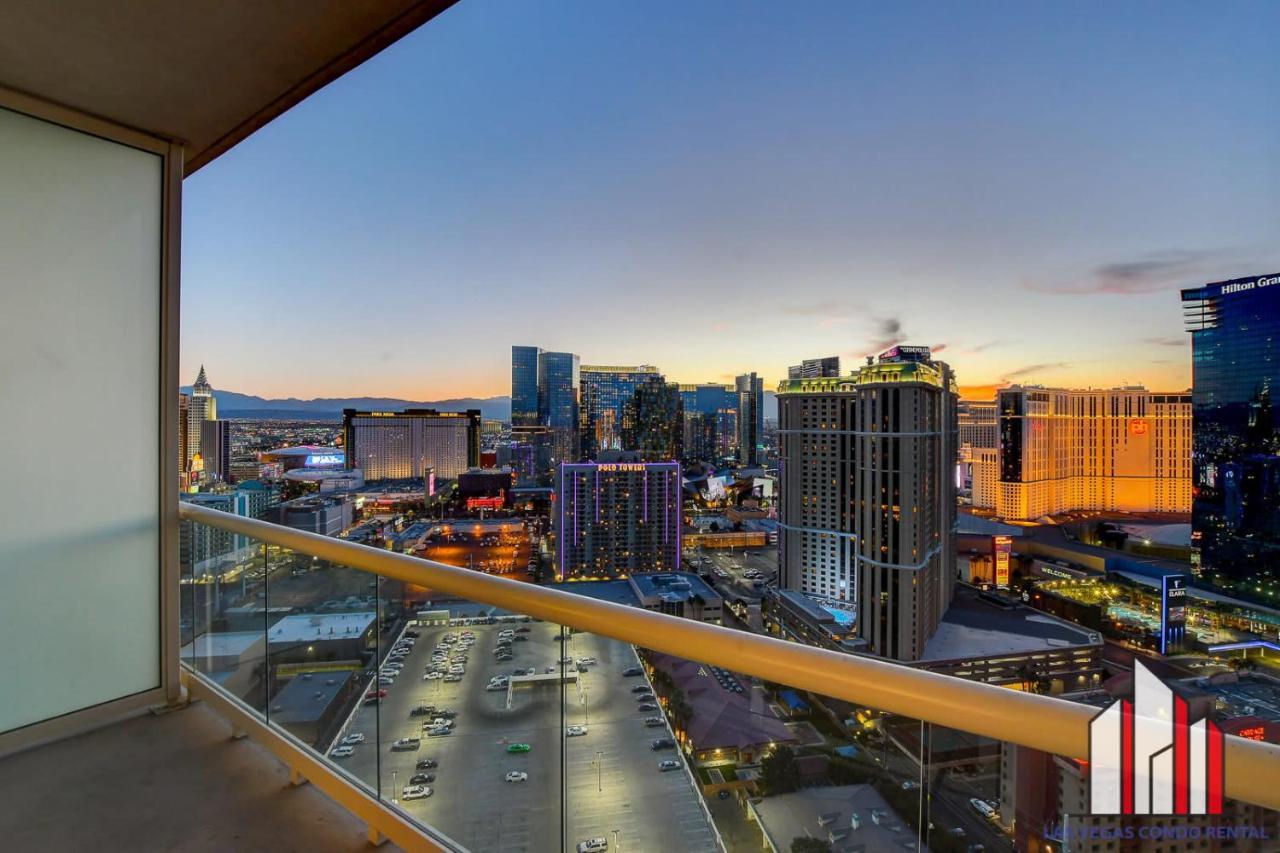 Mgm Signature-29-607 F1 Track & Strip View Balcony Las Vegas Exterior foto