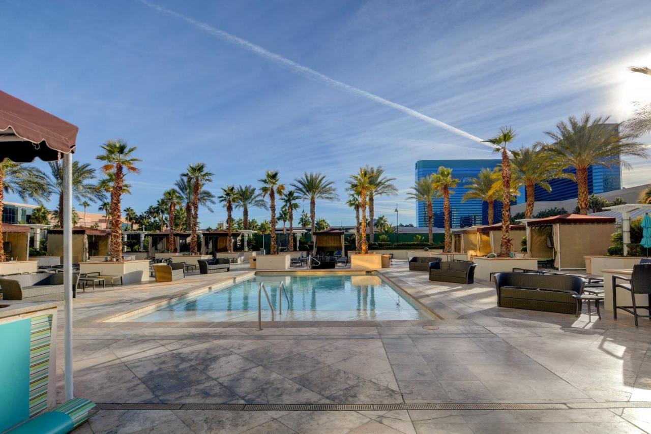 Mgm Signature-29-607 F1 Track & Strip View Balcony Las Vegas Exterior foto