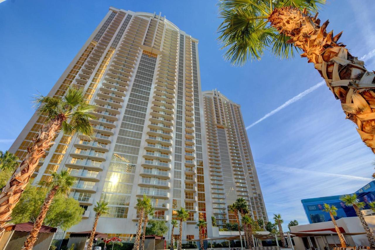 Mgm Signature-29-607 F1 Track & Strip View Balcony Las Vegas Exterior foto