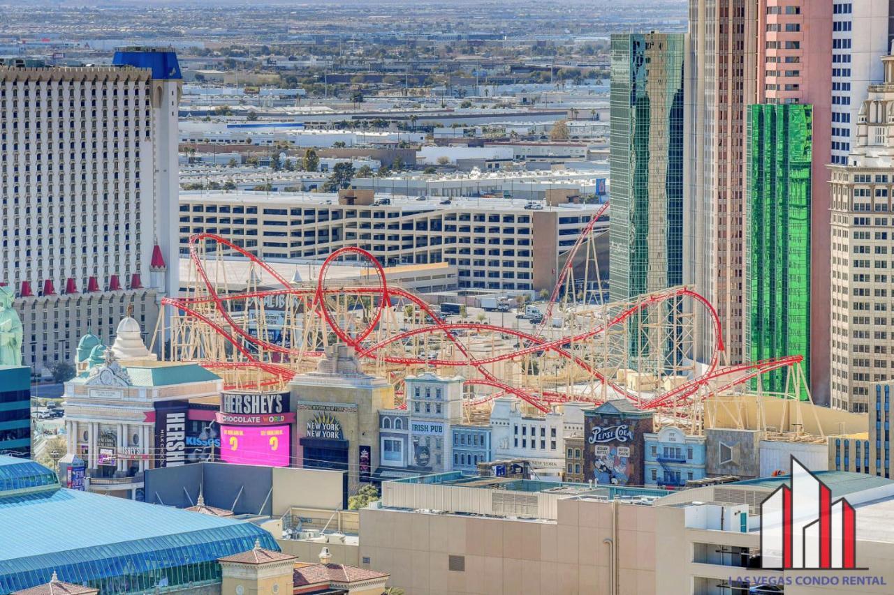 Mgm Signature-29-607 F1 Track & Strip View Balcony Las Vegas Exterior foto